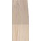 Ekena Millwork 4"W x 6"D x 10"H Legacy Rough Sawn Knee Brace, Douglas Fir BRC04X06X10LEC00RDF - alternate 2
